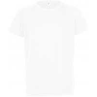 T-SHIRT DESPORTO CRIANÇA BRANCO SPORTY KIDS
